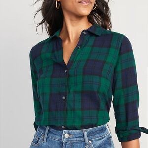 Women’s Plaid Shirt